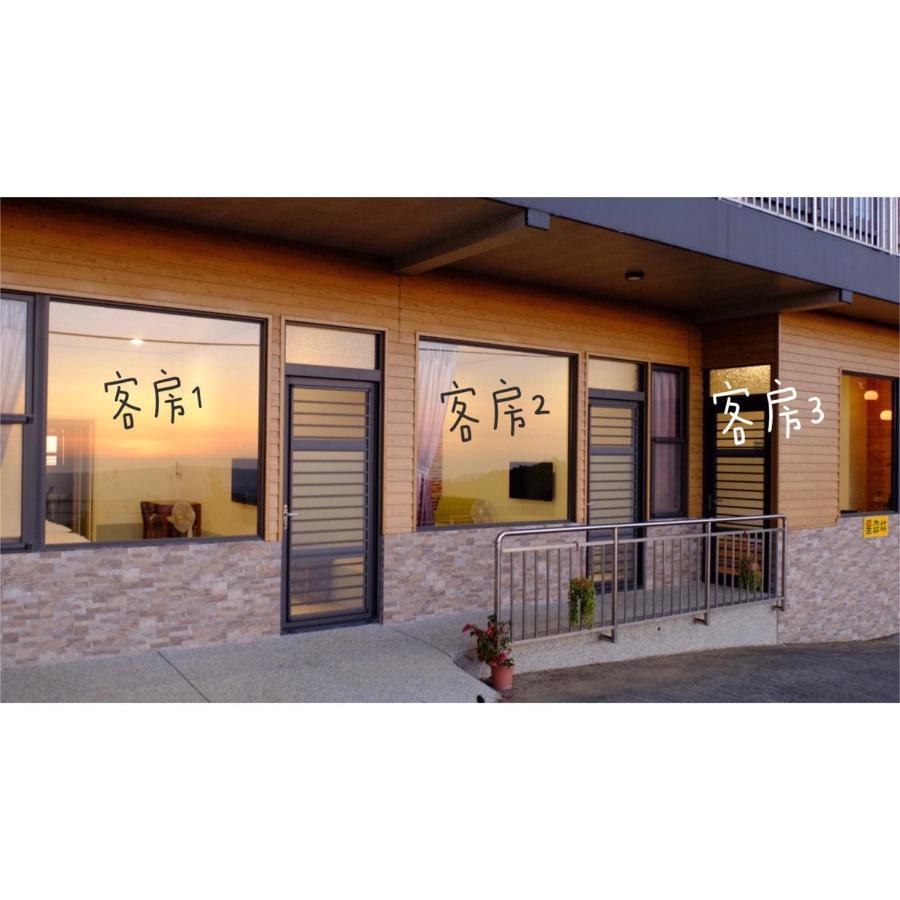 星森林包棟住宿-台中東勢-山區景觀 Dongshi  Esterno foto