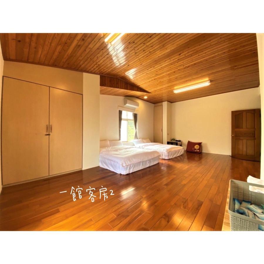 星森林包棟住宿-台中東勢-山區景觀 Dongshi  Esterno foto