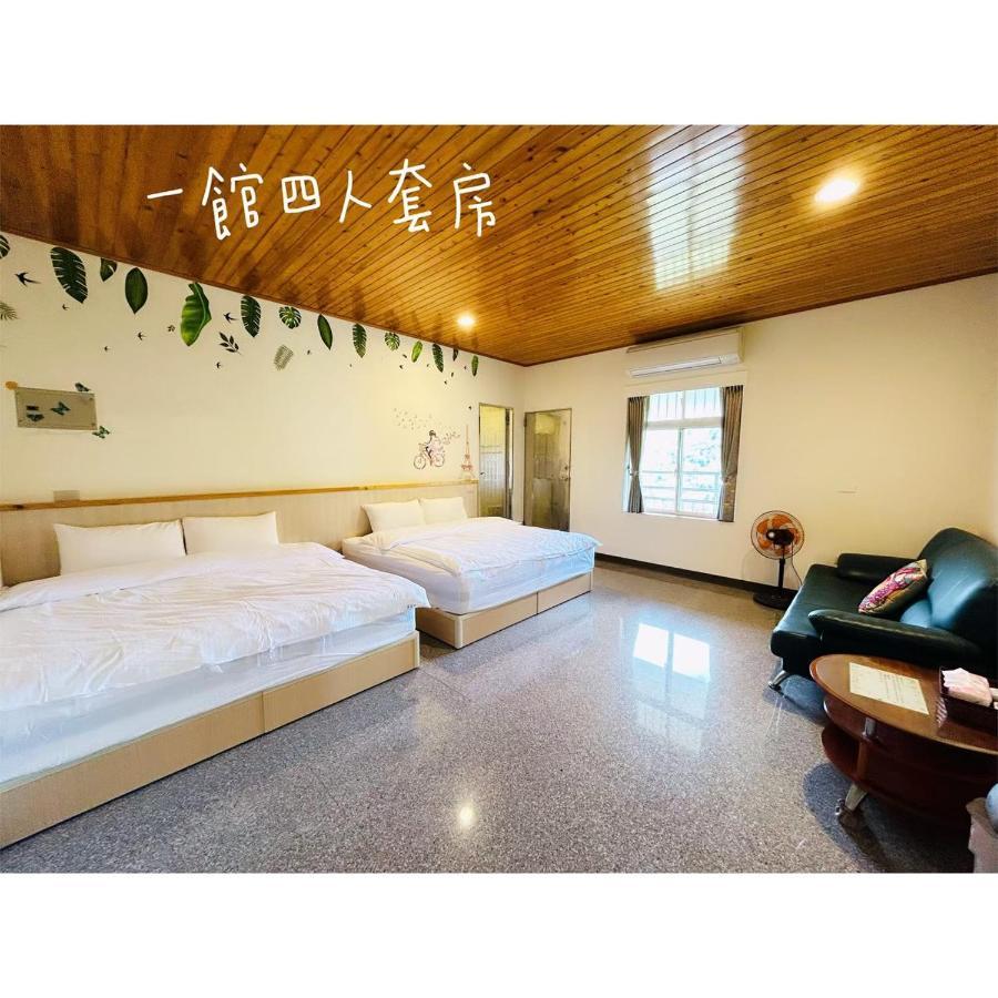 星森林包棟住宿-台中東勢-山區景觀 Dongshi  Esterno foto