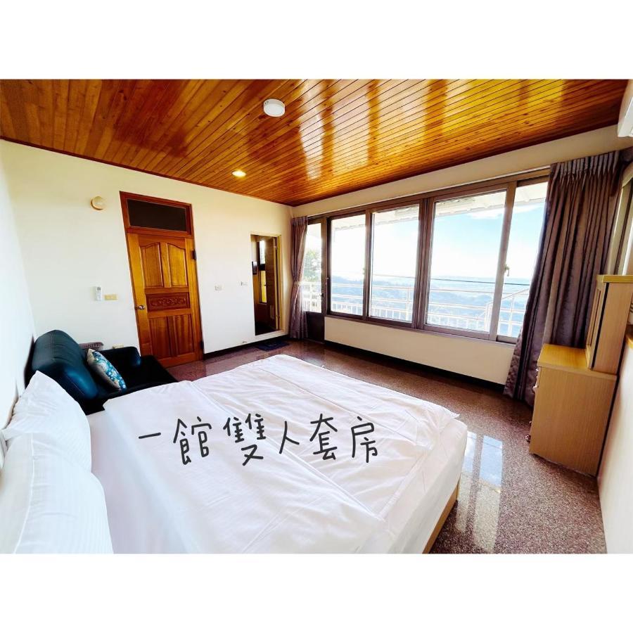 星森林包棟住宿-台中東勢-山區景觀 Dongshi  Esterno foto