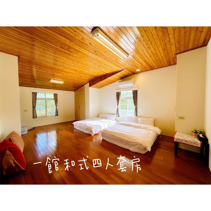星森林包棟住宿-台中東勢-山區景觀 Dongshi  Esterno foto