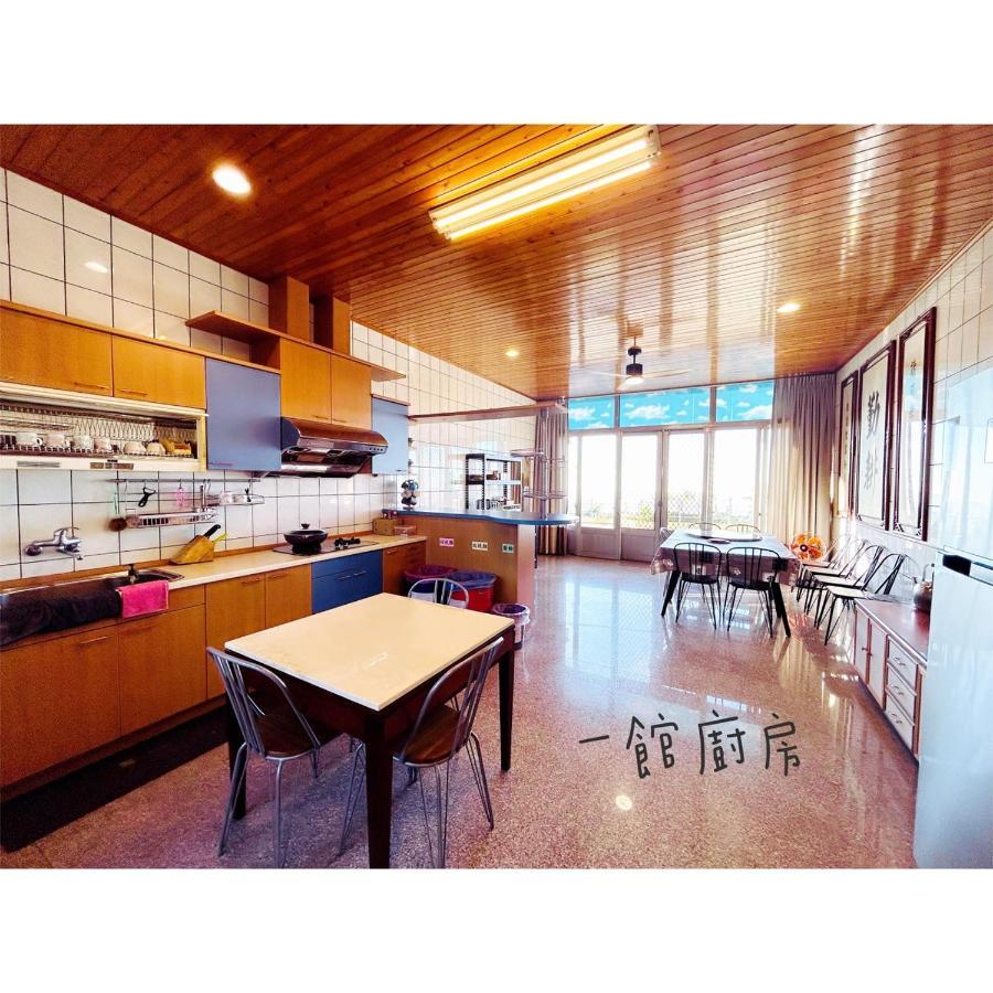 星森林包棟住宿-台中東勢-山區景觀 Dongshi  Esterno foto