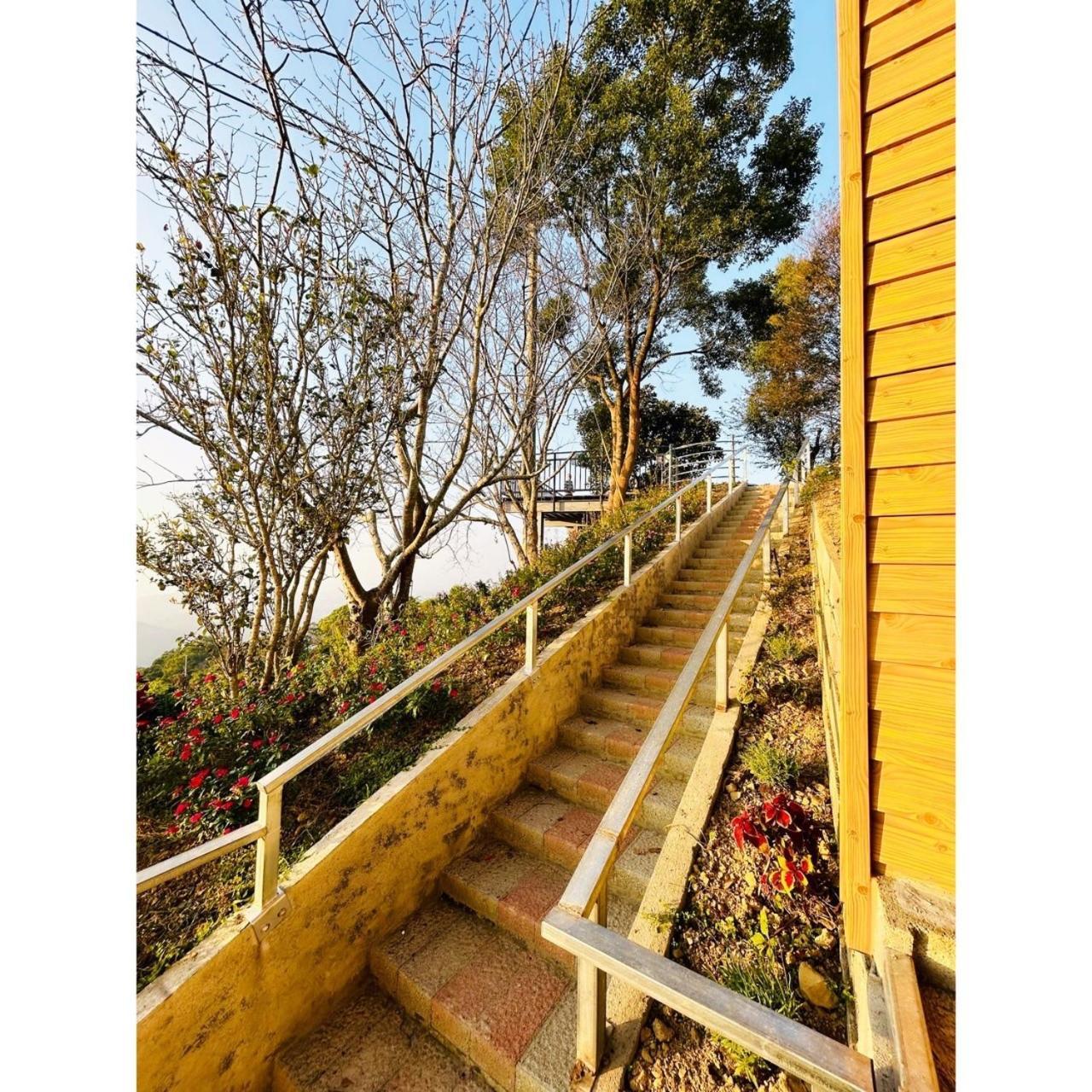 星森林包棟住宿-台中東勢-山區景觀 Dongshi  Esterno foto