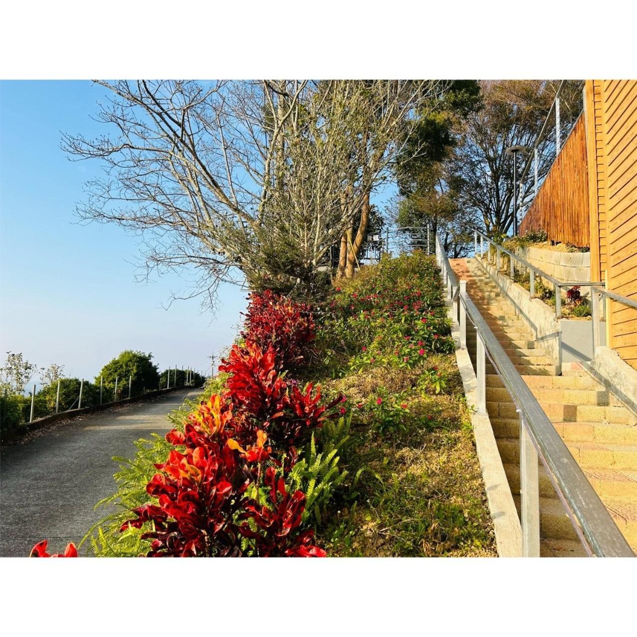 星森林包棟住宿-台中東勢-山區景觀 Dongshi  Esterno foto