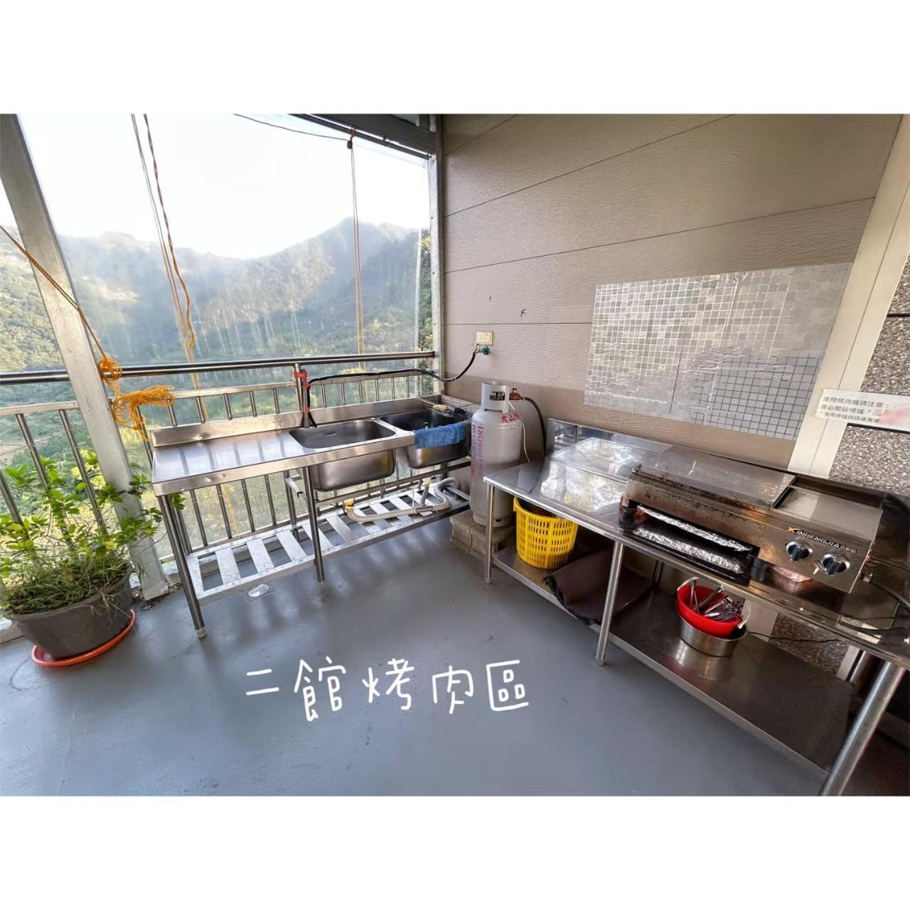 星森林包棟住宿-台中東勢-山區景觀 Dongshi  Esterno foto