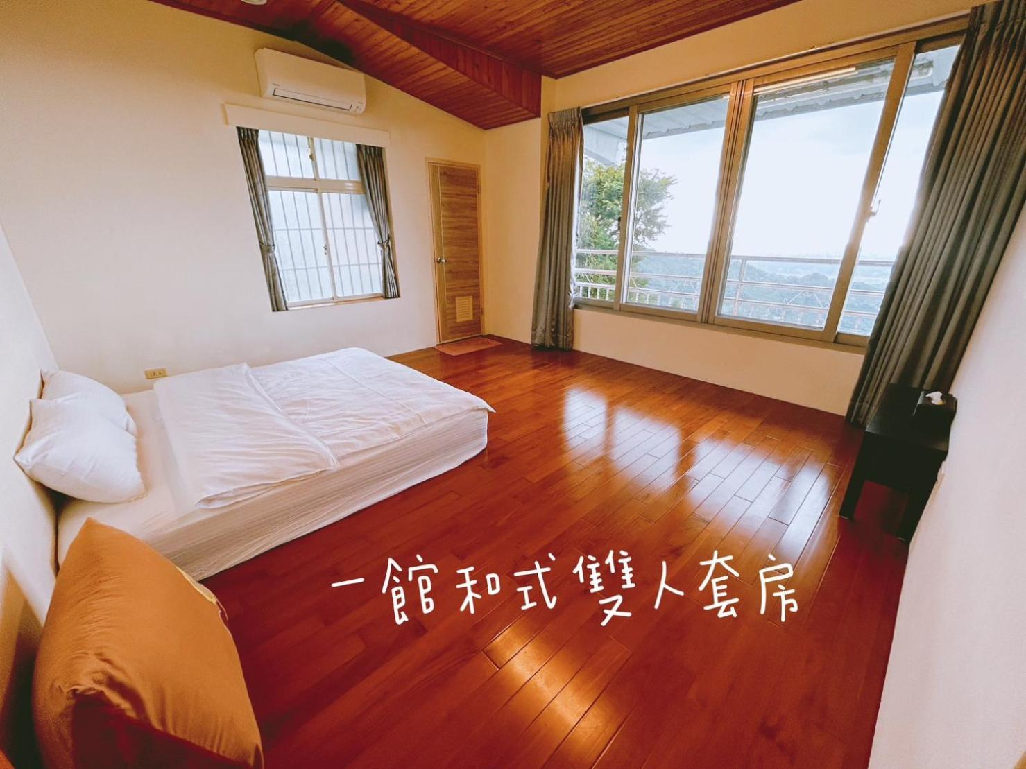 星森林包棟住宿-台中東勢-山區景觀 Dongshi  Esterno foto